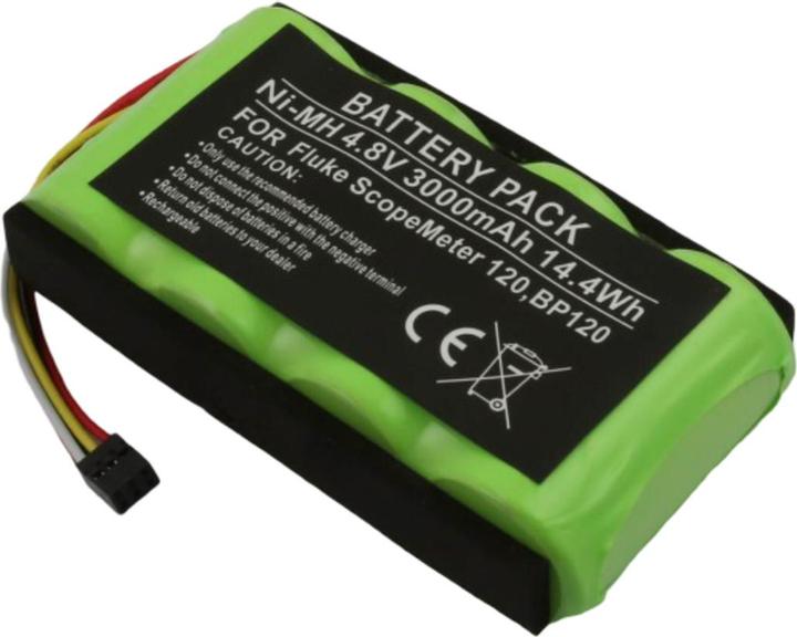 Produktbild Avizar Akku Fluke ScopeMeter 120 / 123