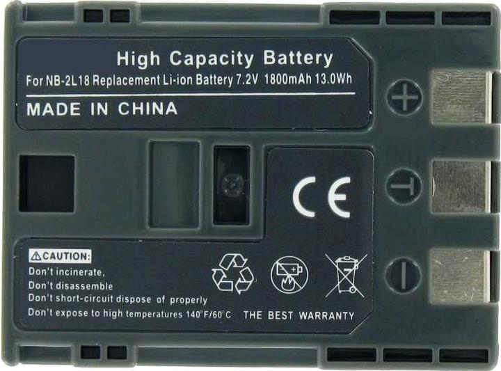 Image du produit AccuCell Akku Canon BP-2L18, BP-2L24H