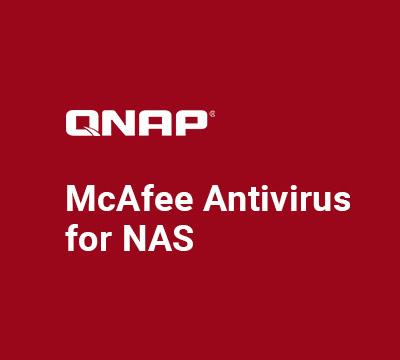 Actual product image QNAP LS-MCAFEE-EXTEND-3Y