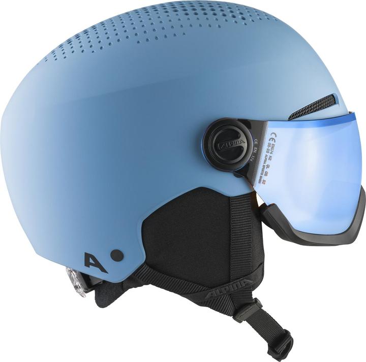 Produktbild ALPINA SPORTS Zupo Visor Q-Lite (51 - 55 cm, M)