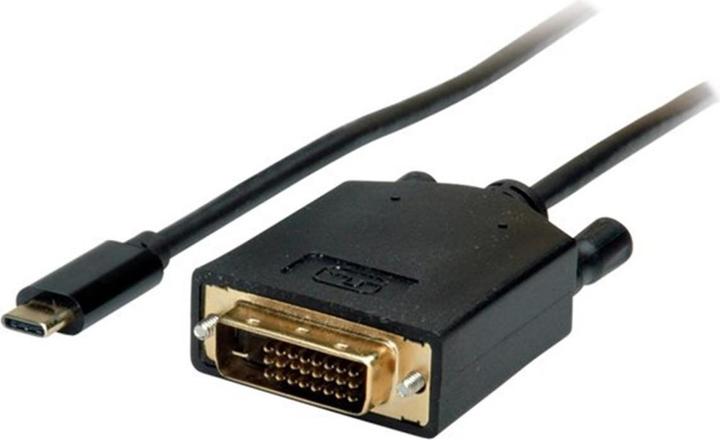 Actual product image Roline Dvi - USB C (1 m)