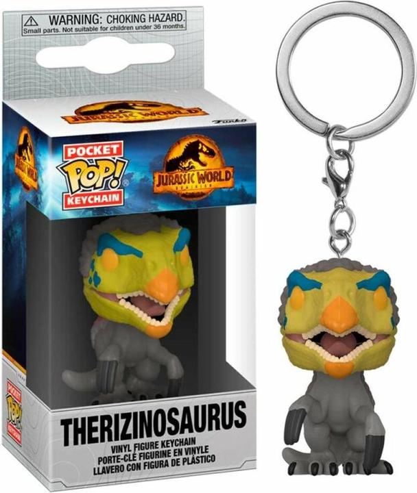Actual product image Funko KEY Pop! Jurassic World Dominion : Therizinosaurus