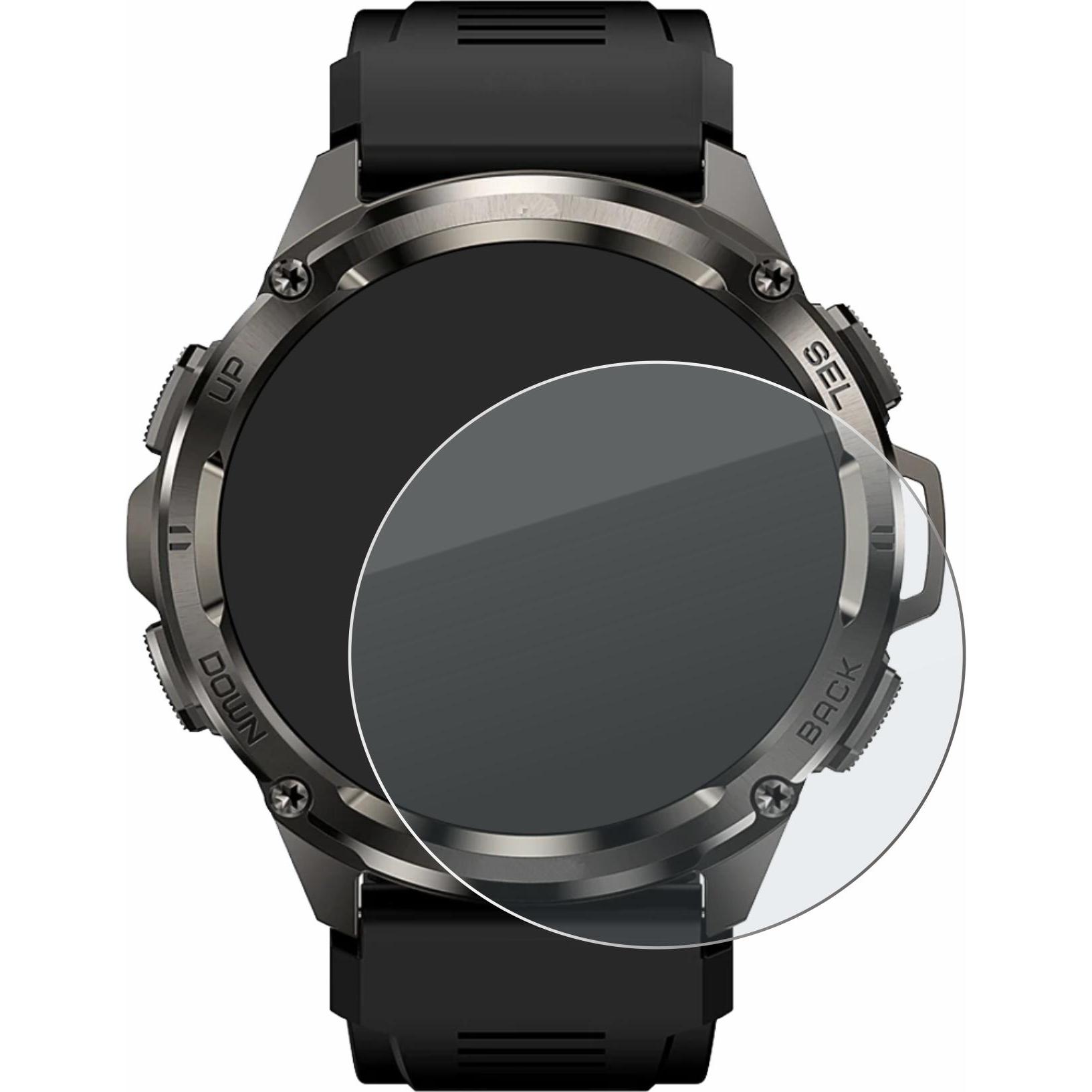 Thumbnail - BROTECT AirGlass Panzerglasfolie Matt, Smartwatch Schutzfolie, Grau