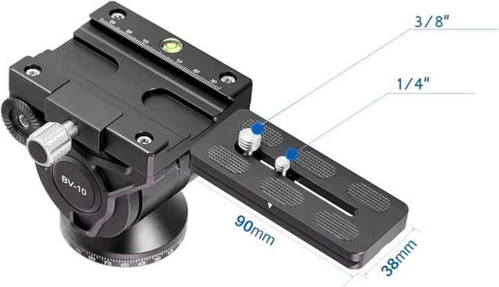 Actual product image Leofoto BV-10 (Spherical head)