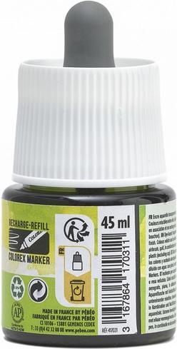 Productafbeelding Pebeo Colorex waterinkt (Groen Geel, 45 ml)