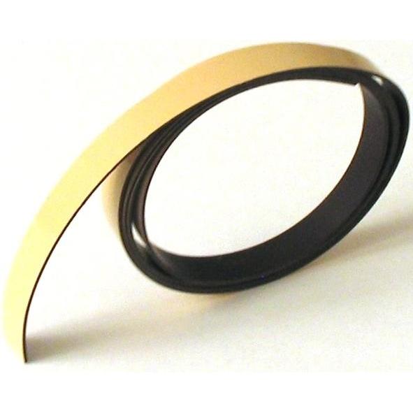 Ultradex, Magnet, Magnetisches Band 1000x9x1mm sand (1 x)