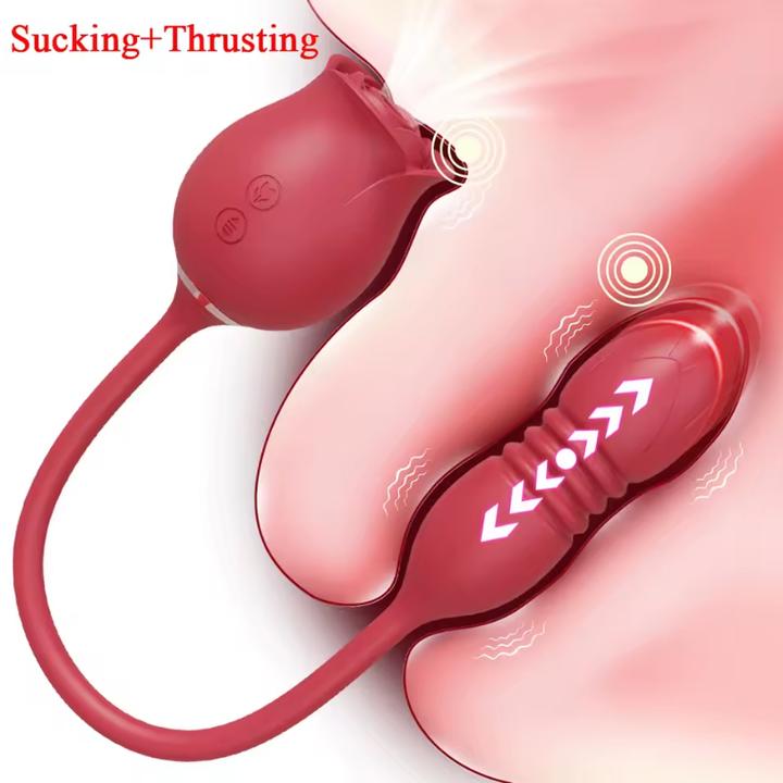 Actual product image Jiuai Dreifach-Stimulationsvibrator