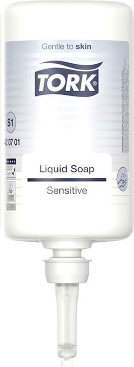 Produktbild Tork Flüssigseife unparfümiert extra mild (Flüssigseife, 1000 ml)