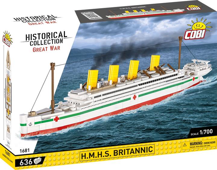 Actual product image Cobi HC H.M.H.S Britannic 636kl 1681