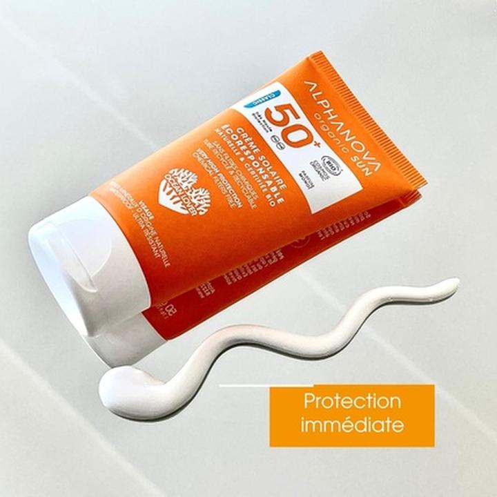 Produktbild Alphanova Monoï (Sonnencreme, SPF 50+, 50 ml, 73 g)