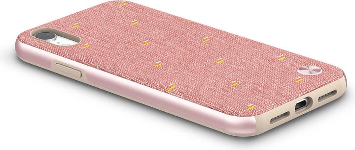 Productafbeelding Moshi Vesta voor iPhone XR Roze - slanke hardshell case (Apple iPhone XR)