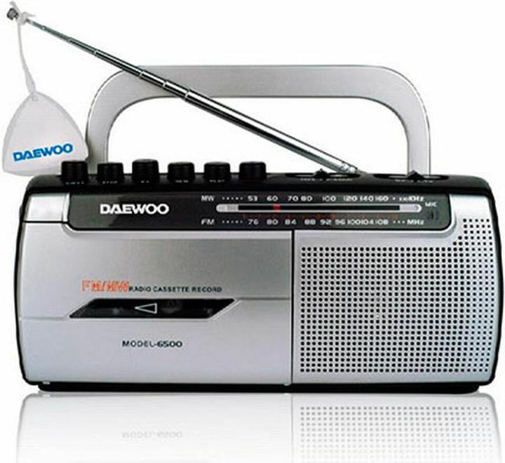 Actual product image Daewoo Radio (AM, FM)