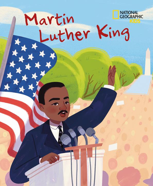 National Geographic Total Genial! Martin Luther King (Tedesco, Nick Ackland, 2022)