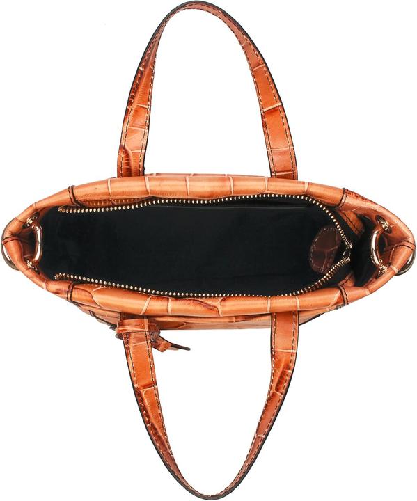 Productafbeelding Kate Moss Beige Damenschultertasche aus Leder, praktisch und elegant