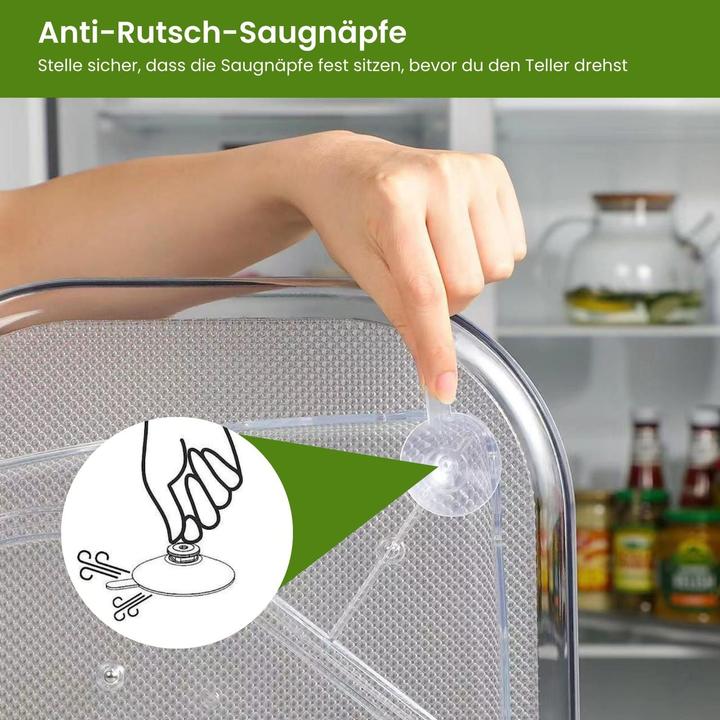 Actual product image Hermex Fridge turntable