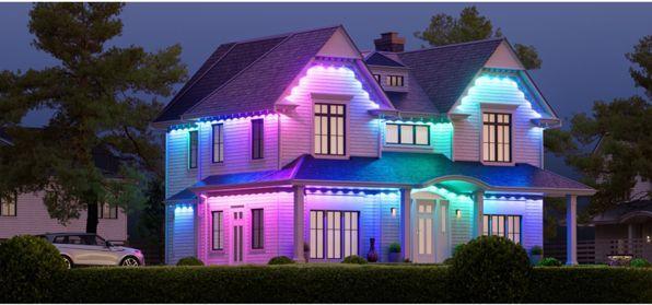 Image du produit Nanoleaf Permanent Outdoor Lights Erweiterungspack 5 Meter (500 cm, Extérieur)