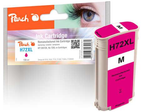 Produktbild Peach Tinte HP C9372A, 72XL magenta (M)
