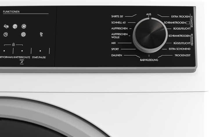 Produktbild Sharp Waschturm (8 kg, Links)
