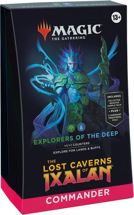Produktbild Magic the Gathering The Lost Caverns of Ixalan (Englisch, Commander)