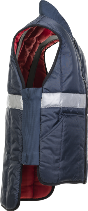 Actual product image Planam Men's thermal waistcoat "5122" navy size L (L)