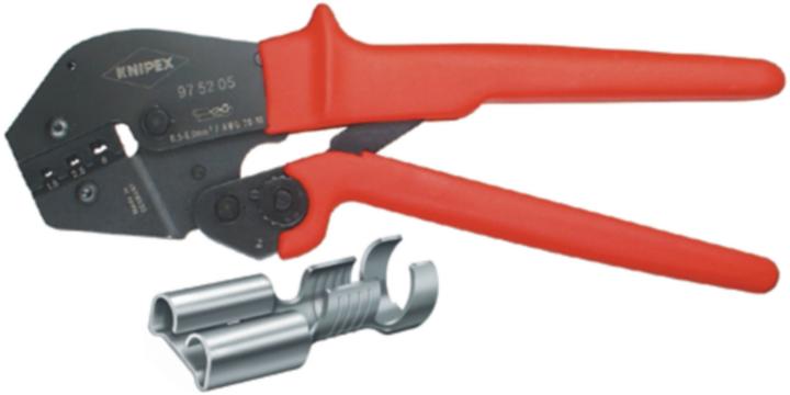 Actual product image Knipex Crimping Pliers (252 mm)
