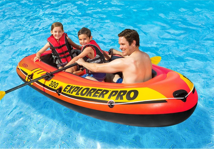 Immagine prodotto Intex Explorer Pro 300 Set (244 cm, 3 pers.)