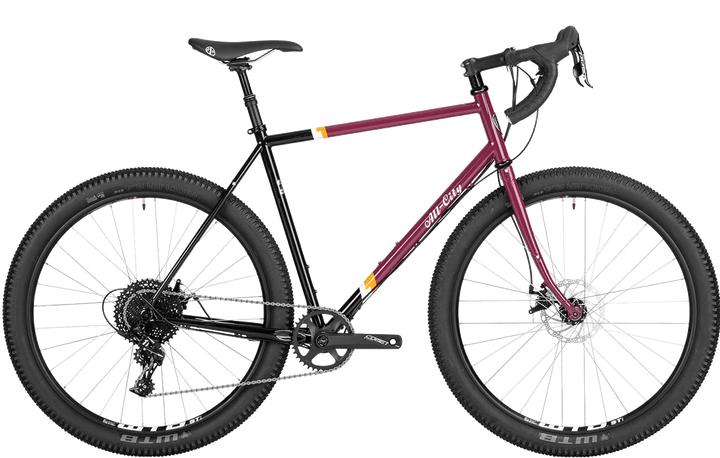 Produktbild All-City Gorilla Monsoon Apex - Purple