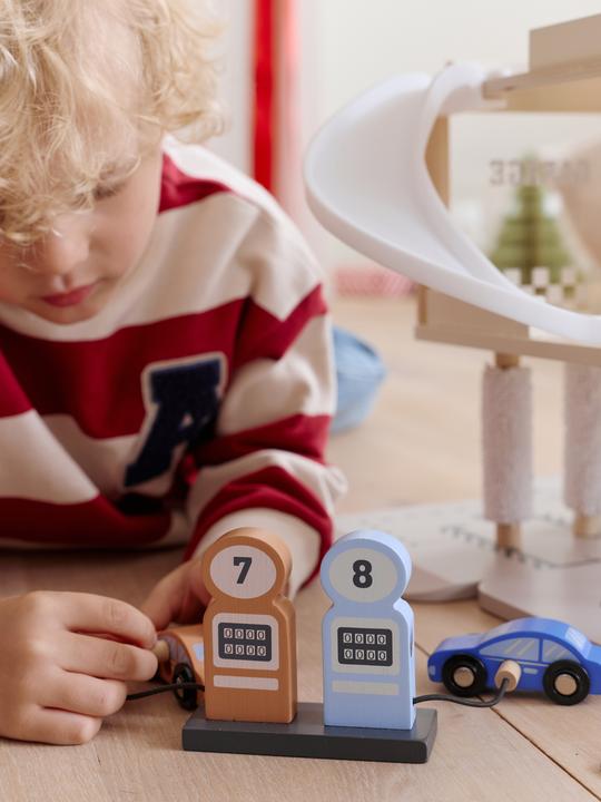 Produktbild Vertbaudet Kinder Parkhaus mit 3 Etagen aus Holz FSC®