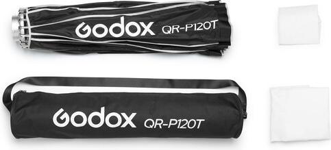 Produktbild Godox QR-P120T - Quick-loading parabolic softbox for Live Streaming 120cm (Softbox, 120 cm)