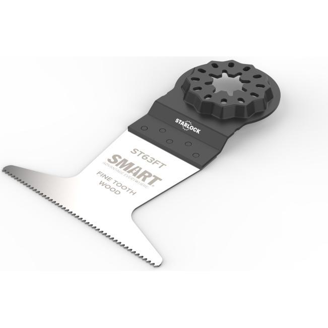 Smart Blades, Lama, ST63FT3 SL PRO 63mm Sägeblatt feines Holz 3St.