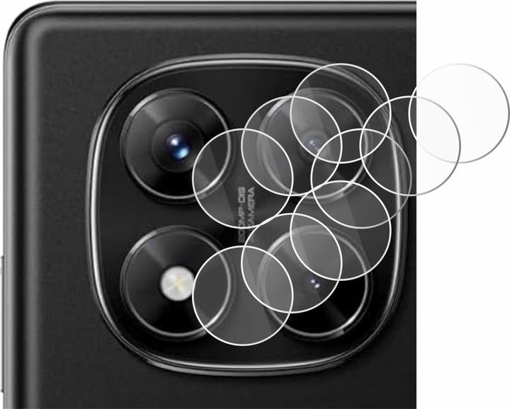 Immagine prodotto BROTECT AirGlass Vetro (3 pz., Xiaomi Redmi Note 14 Pro)