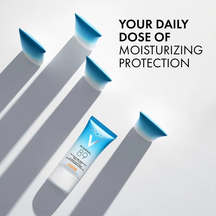 Actual product image Vichy Minéral 89 Moisturising Boost UV Fluid (50 ml, SPF 50)