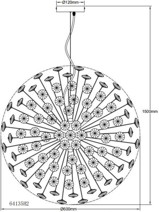Produktbild Globo Katrina (60 cm)