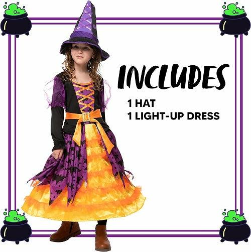 Immagine prodotto Spooktacular Creations Hexenkostüm (L)