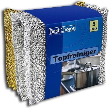 Actual product image Magni 5 pieces Pot cleaner 8 x 10 cm x 1.5 cm (5 pcs.)