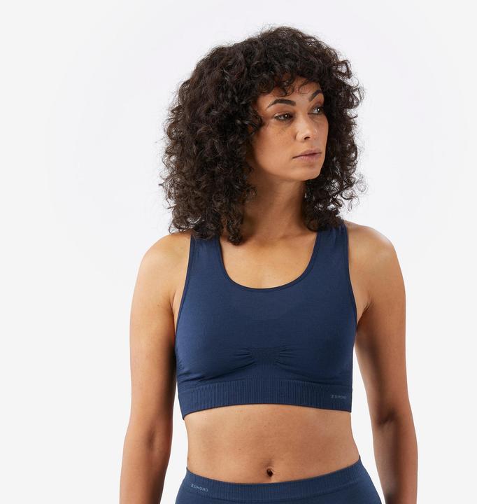 Produktbild Forclaz Sport-BH Damen Merinowolle Wandern (S)