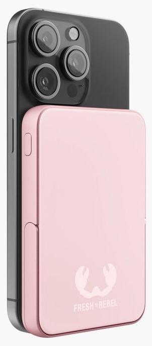 Actual product image Fresh'N Rebel Magnetic Wireless Powerbank (5000 mAh, 20 W, 18.50 Wh)