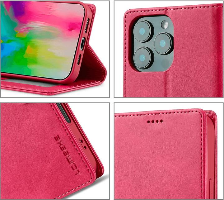 Immagine prodotto LC.Imeeke iPhone 16 Pro Max - Custodia in pelle (Apple iPhone 16 Pro Max)