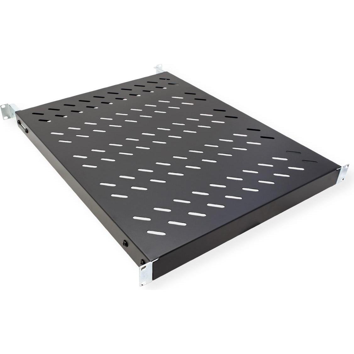 Value 19"-Fachboden, 1HE, tiefenvar., T <= 800mm (26.99.0417)