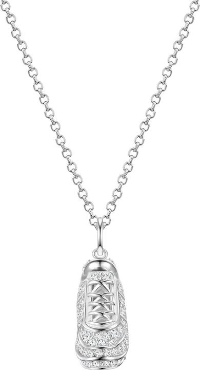 Immagine prodotto Glanzstücke München Sneaker con catena da donna - 34218 (Argento)