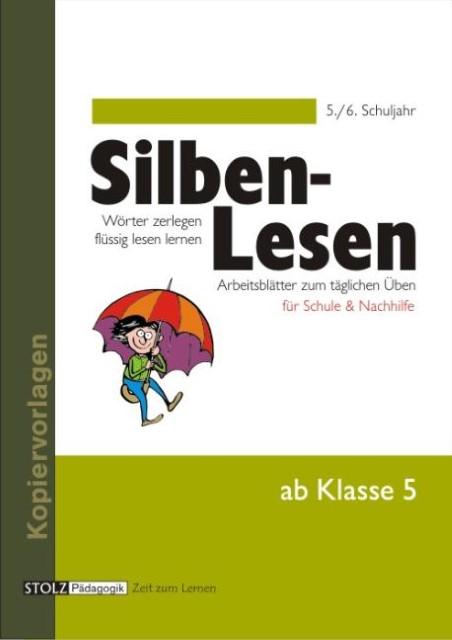 Image du produit Pfeiffer:Silben-Lesen 5/6 (Allemand, Karin Pfeiffer, 2012)