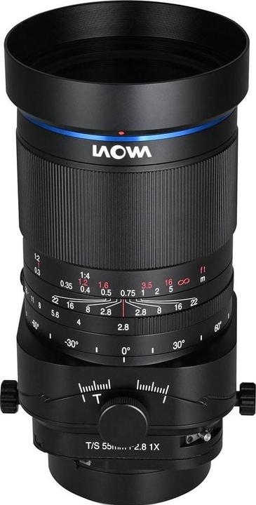 Image du produit Laowa 55mm f/2.8 Tilt Shift 1X Macro Lens Nikon Z (Nikon Z, Plein format)