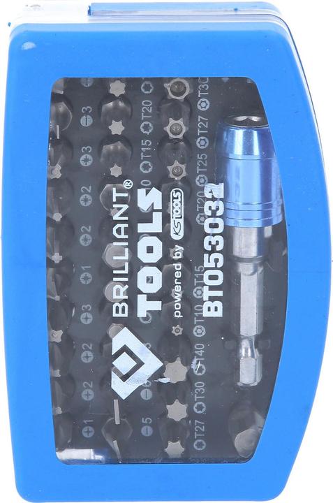 Image du produit Brilliant Tools Jeu d'embouts de tournevis (Clé Allen)