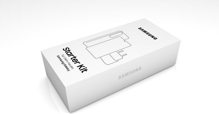 Actual product image Samsung Starterkit für Galaxy S26-Serie