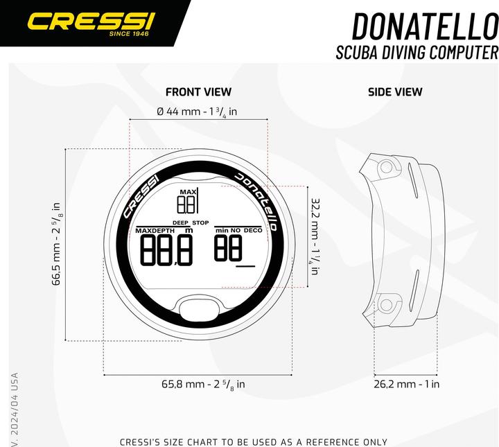 Produktbild Cressi Donatello Computer