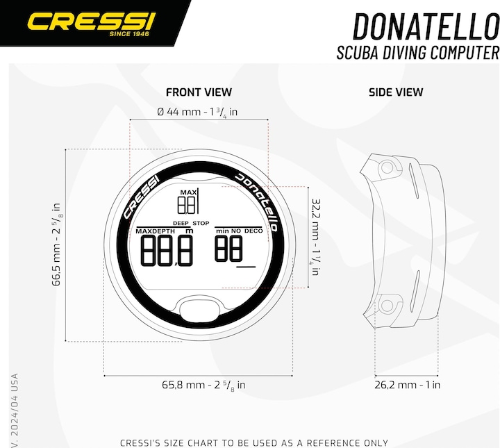 Produktbild Cressi Donatello Computer