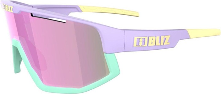 Immagine prodotto Bliz Fusione (Viola pastello opaco con giallo, Marrone e Rosa Multi)