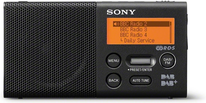 Image du produit Sony Xdr-P1dbp (DAB+ DAB, FM)