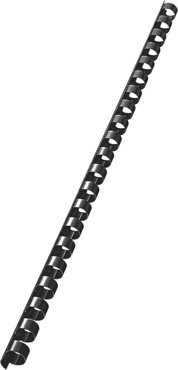 Leitz comBIND kunststof ringbandstiften A4 100 st. - Ø 10 mm, zwart