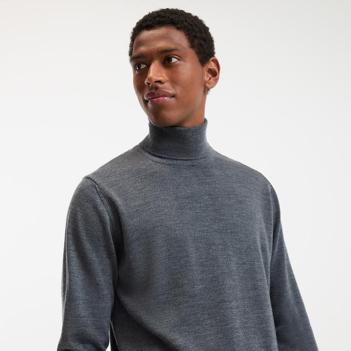 Actual product image La Redoute Collections Rollkragenpullover aus 100% Merinowolle (3XL)